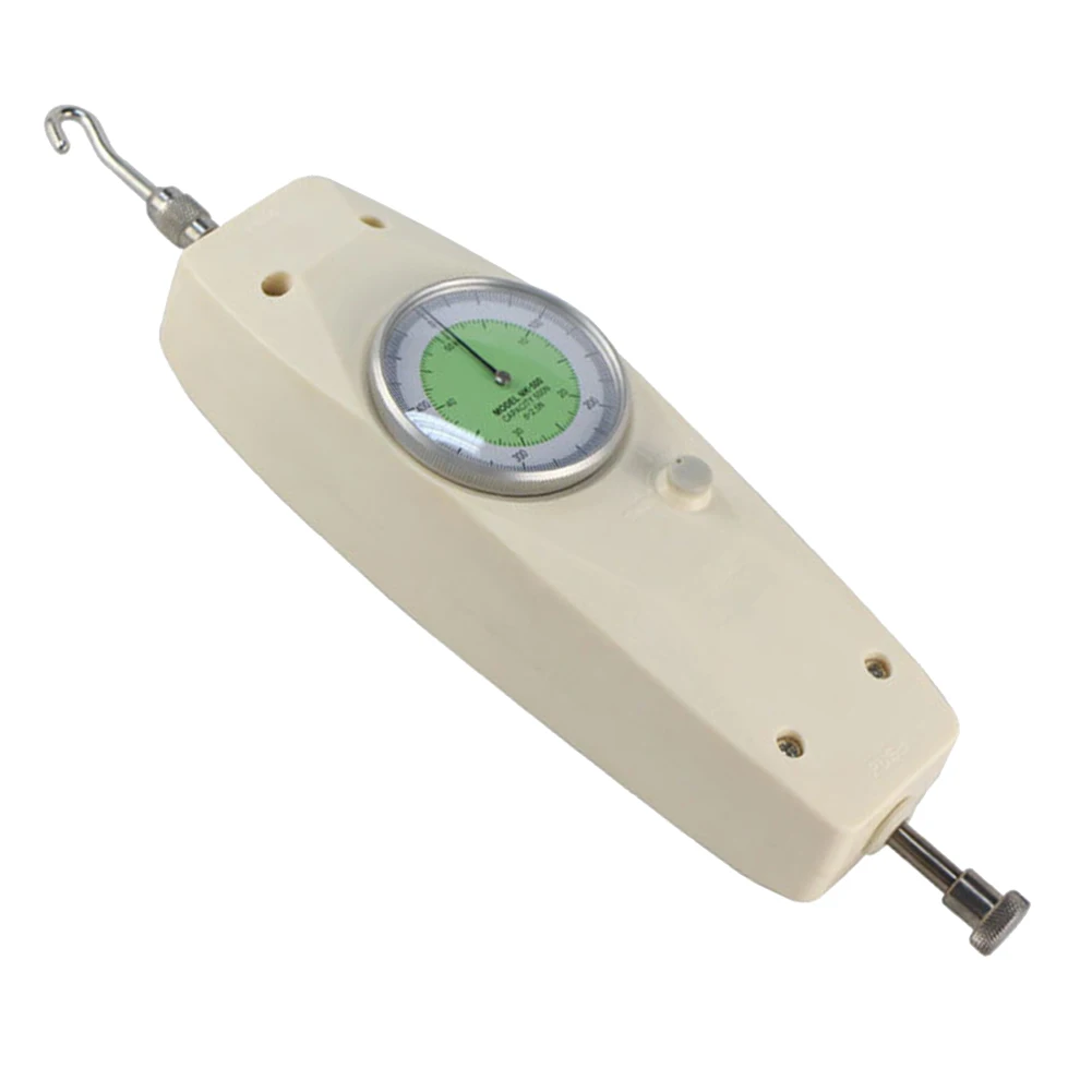 

Newest Force Gauge Mechanical Analog Push Pull Gauge Thrust Pressure Meter Test Tool