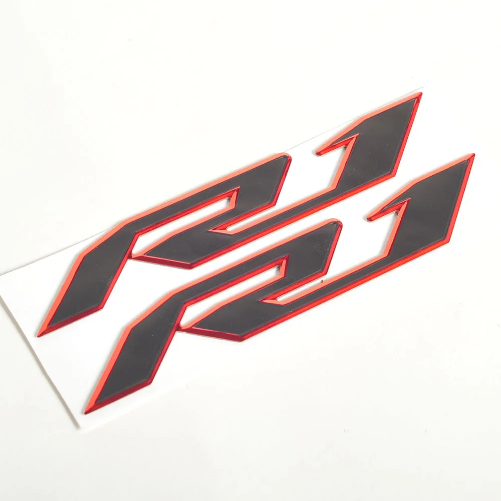R1 3D значок наклейки Чехол для YAMAHA YZF1000 R1- 3D R1 логотип