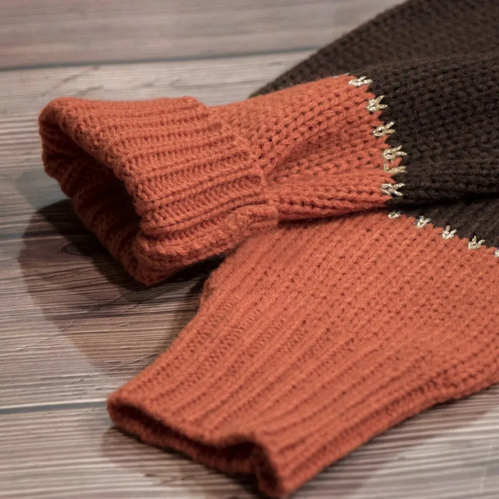 Wenyujh, осенне-зимний Леопардовый свитер, пуловер для женщин, Повседневный, полосатый, вязаный, более размера d, свитера, джемпер, топы для женщин размера плюс