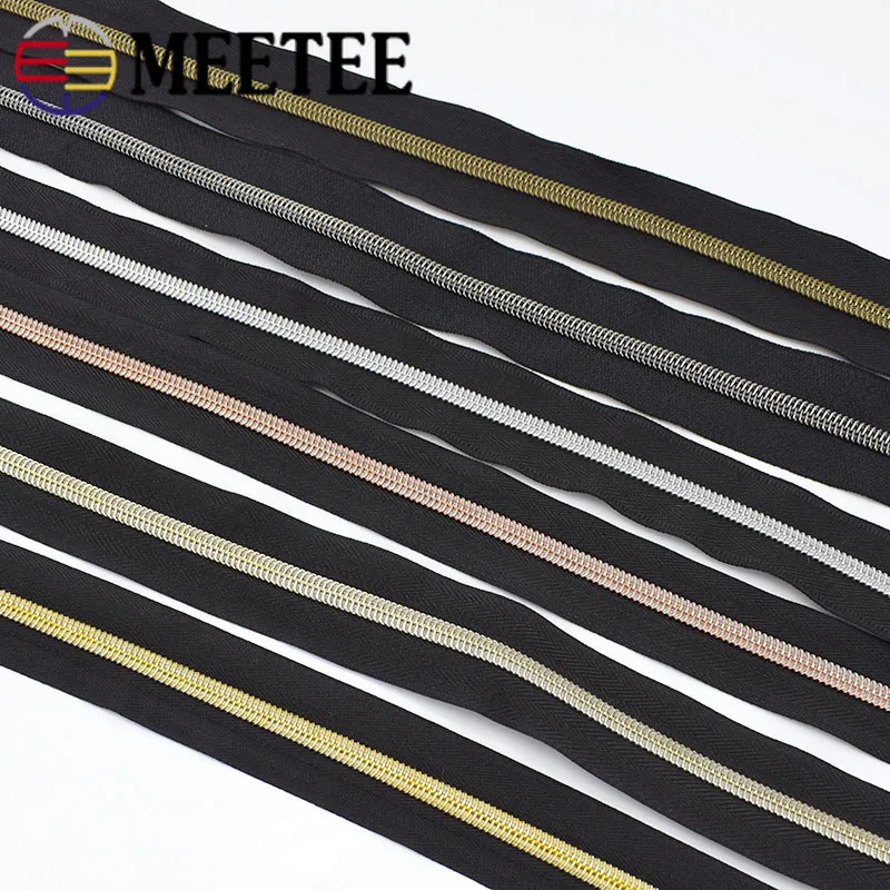 

5/10/20m Eco-friendly 3# Nylon Zipper for Sewing DIY Zip Clothes Open-end Zippers for Pencilcase Bag DIY Garment Accessories