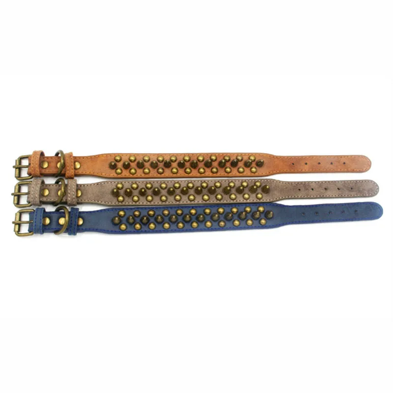 2-Width-Spiked-Studded-Dog-Collar-for-Medium-Large-Dogs-Pitbull-German-Shepherd-PU-Leather-Pet (1)