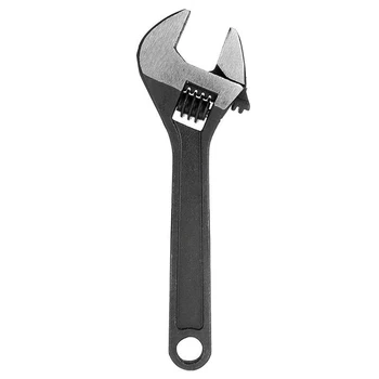 

Portable Wrench Adjustable Spanner Plumbing Machine Repair Bicycle Home