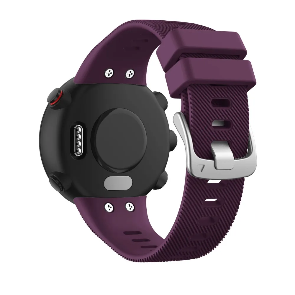 Силиконовый ремешок для Garmin Forerunner 45 45 s, умный ремешок для часов, спортивный сменный Браслет, цветной браслет Correa с инструментом