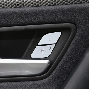 

Car Styling For Mercedes Benz A B Class W177 W247 W167 GLE GLS GLB Door Lock Switch Buttons Cover Stickers Trim Interior Decals