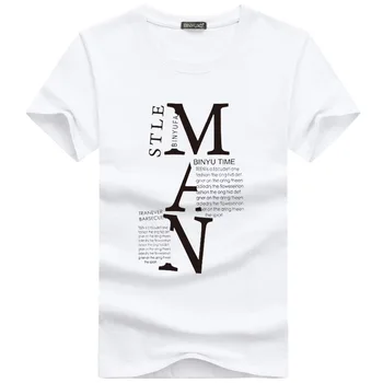 

Summer new women's street letter characters print loose short-sleeved T-shirt 85.08