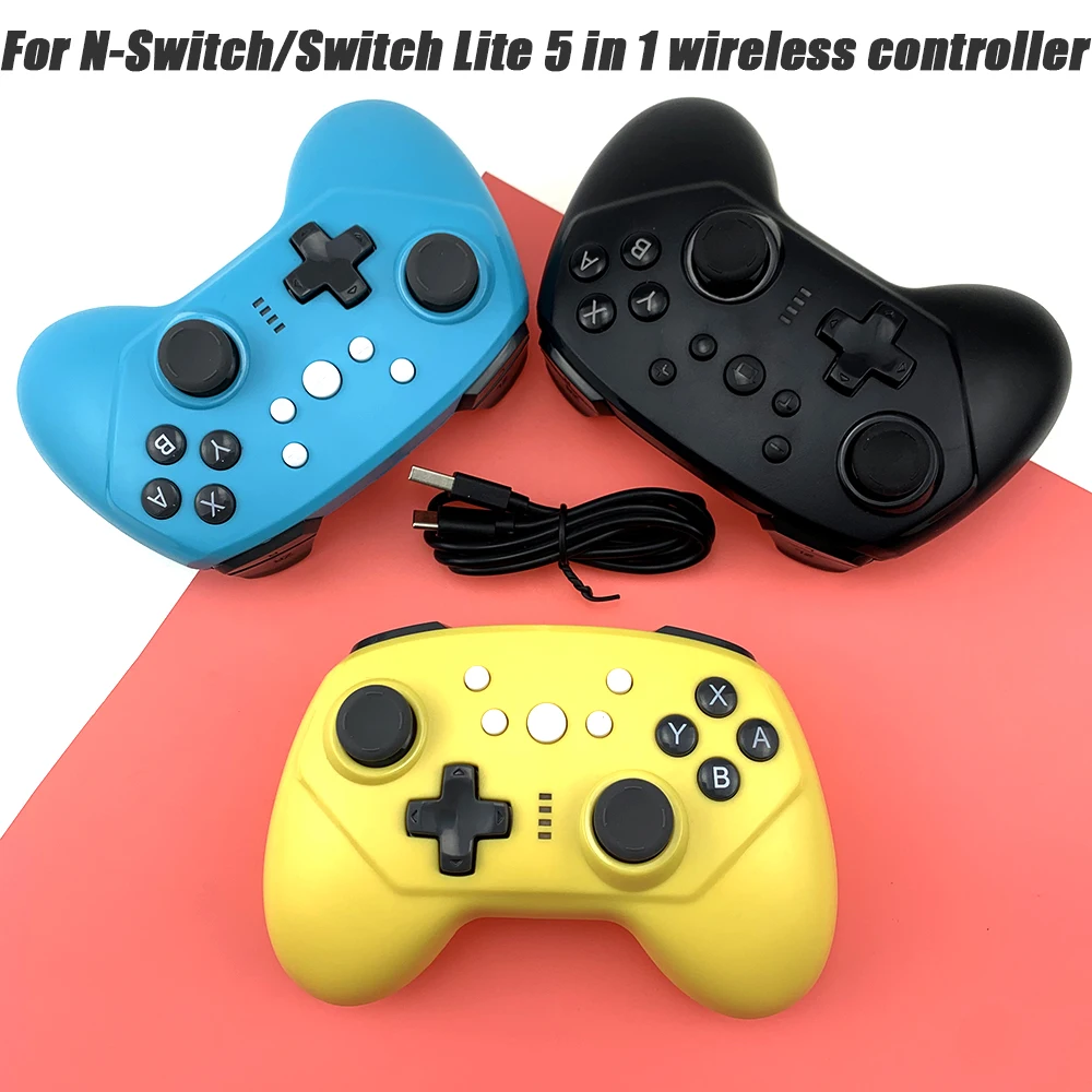 Беспроводной Bluetooth геймпад джойстик контроллер для NS Pro Switch/Lite Switch поддерживает