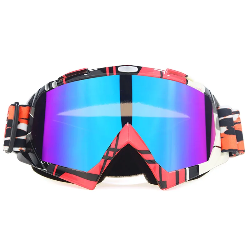 Мото rcycle очки Gafas Moto шлем мото шлемы masque moto cross лыжные ветрозащитные