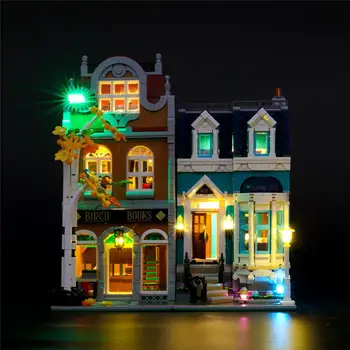 

USB Powered LED Lighting Kit for Bookshop 10270 (Only LED Light, No Block Kit)