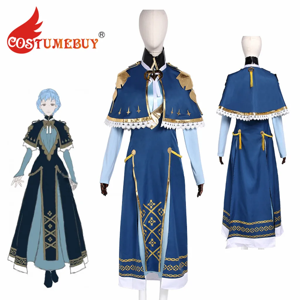 CostumeBuy игра огонь эмблема: три дома 5 лет Марианна косплей костюм Взрослый