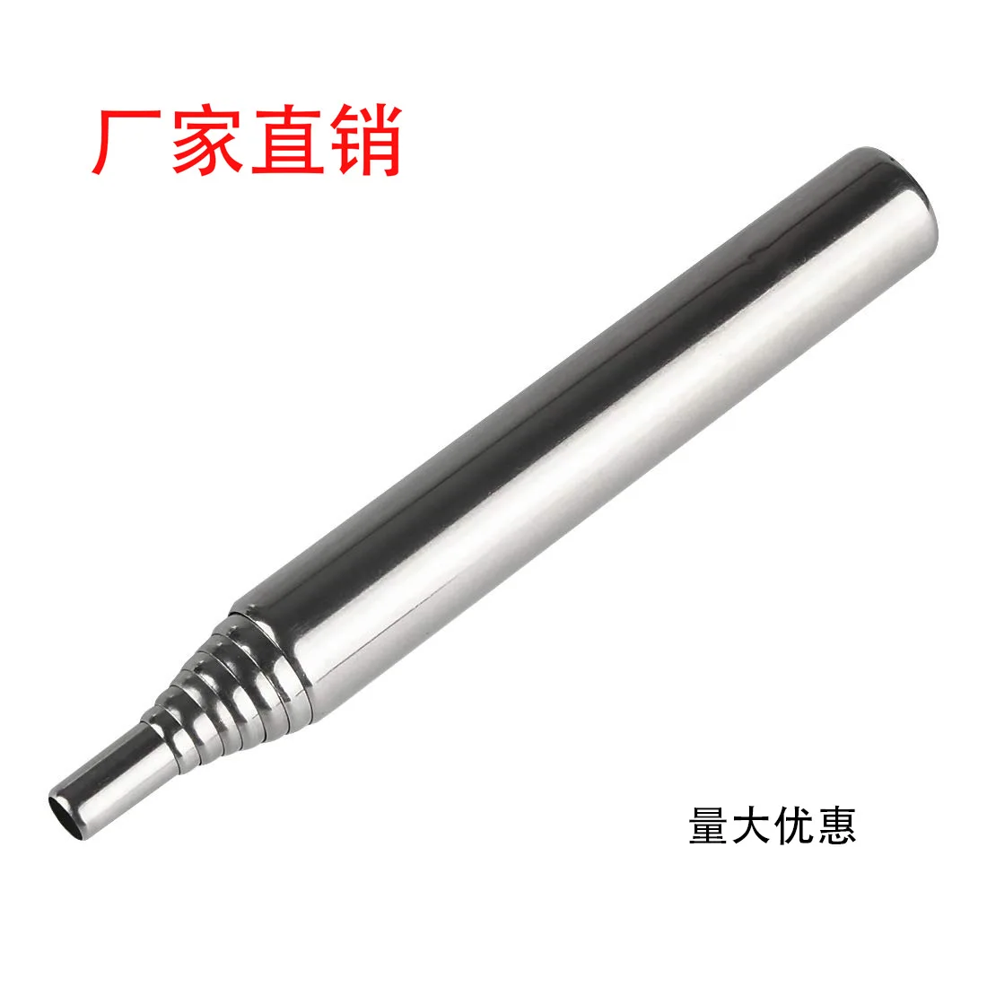 

Manufacturers Direct Selling Amazon Outdoor Camping Portable Telescopic chui fire tong Blowing Fire Tube Fire Tool Blowing Fire