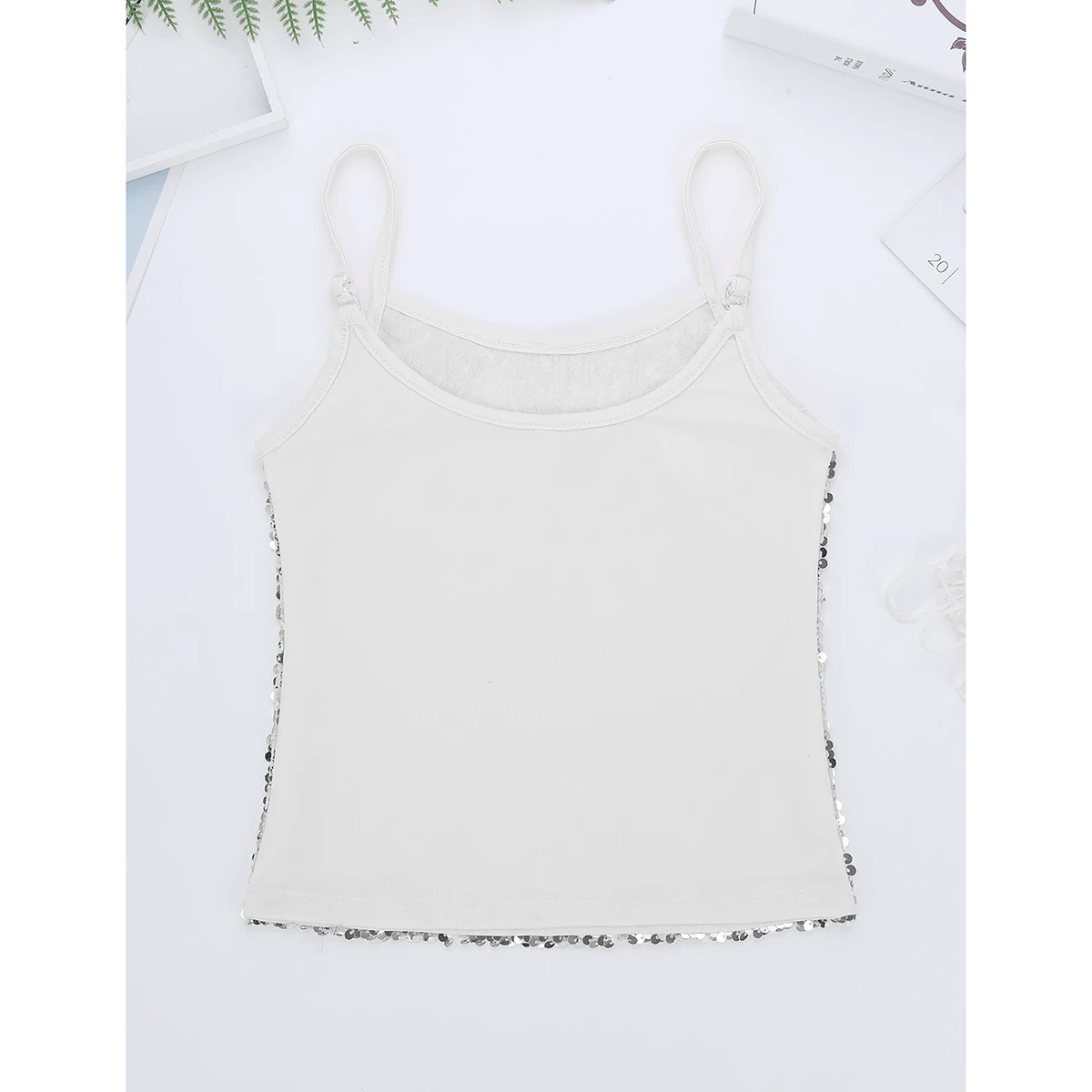 Teen Spaghetti Strap Tank