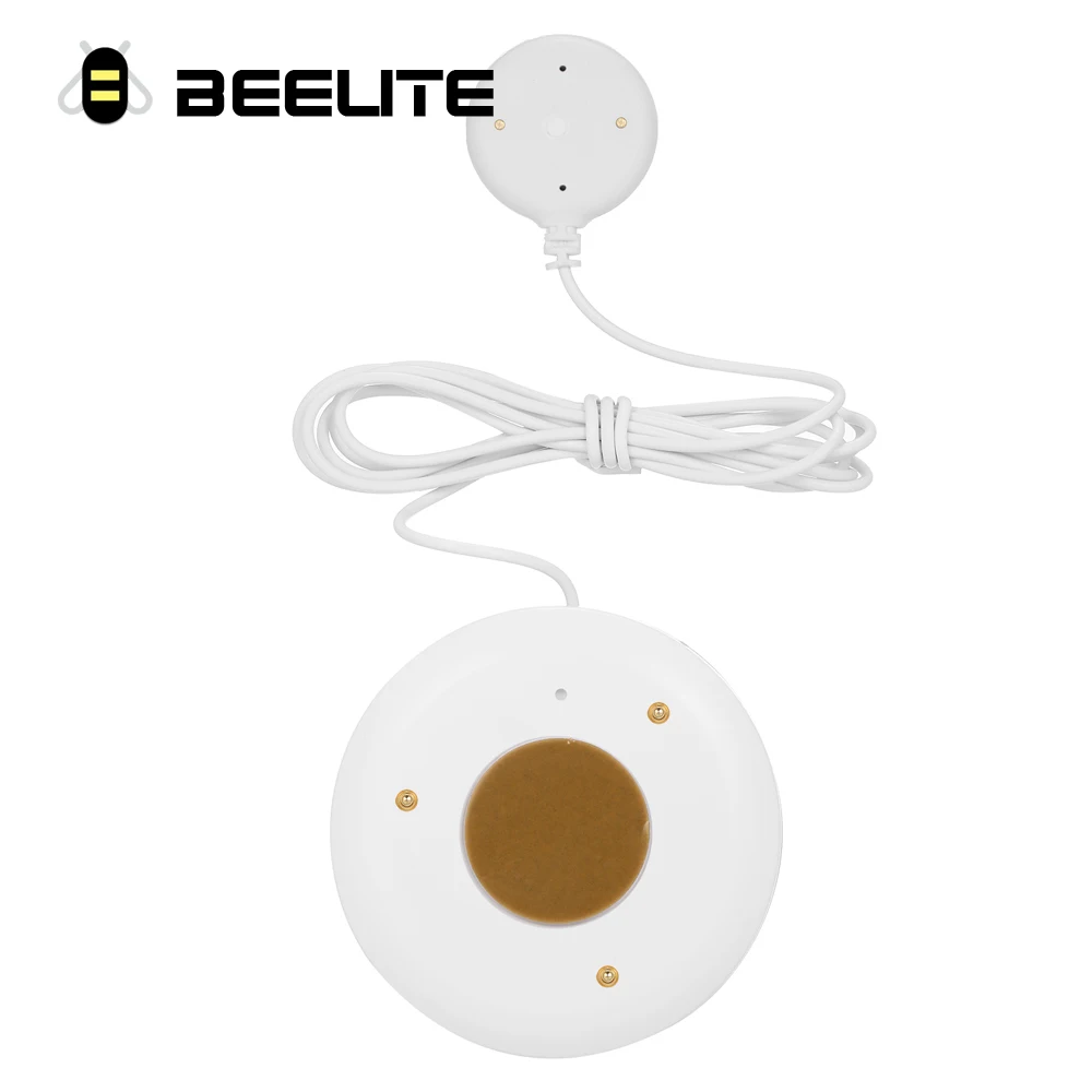 Beelite WiFi Water Leakage Sensor Smart Water Sensor Home Security Flooding Sensor Water Leak Detector Tuya Smart Home Alarm emergency lights car