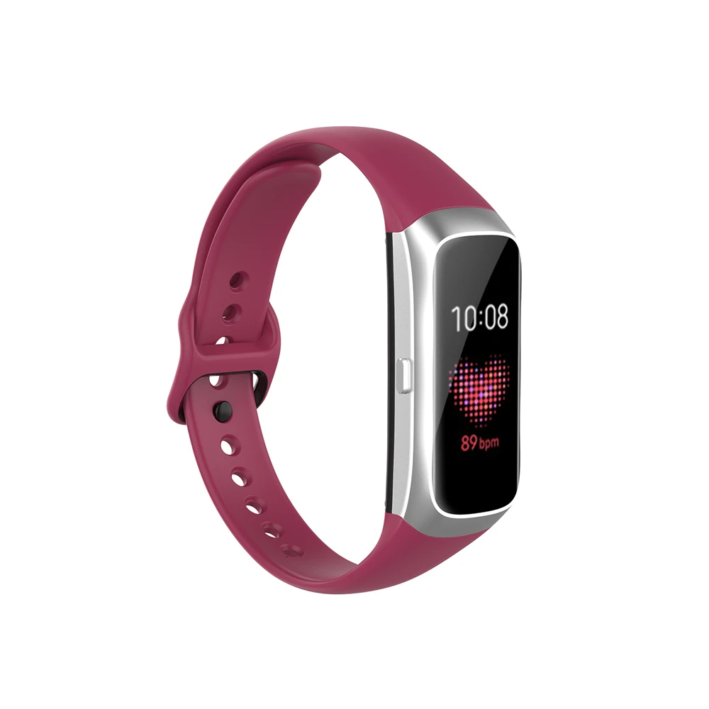Ремешок для samsung Galaxy Fit SM R370 аксессуары для смарт-браслета ремешок для samsung Galaxy Fit SM-R370 ремешок