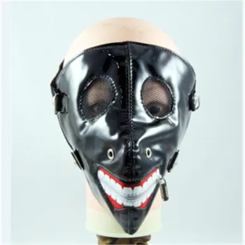 

Leather Mask Ghoul Punk A Rock Trend Mask Motorcycle Mask 2020