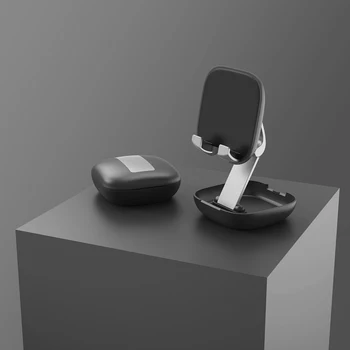 

New Foldable Aluminum Alloy Adjustable Pad Holder Mini Fashion Mobile Phone Tablet Bracket Adjustable Desktop Support Frame