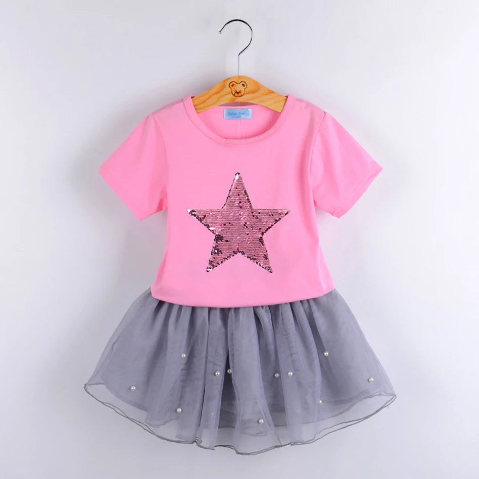 

Girls Dress 2022 Girl Clothes Summer Style Cartoon Cute Little White Cartoon Dress Printed Kids Dresses