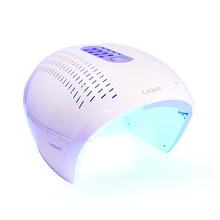 Спектрометр PDT для управления кожей, косметический прибор, 4 цвета, светодиодный светильник для лица, фотодинамическая машина для омоложения кожи акне