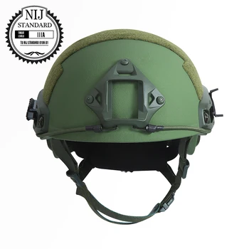 

Kevlar Helmet IIIA FAST OCC Dial Green High Cut XP Cut Aramid Bulletproof Helmet US army helmet sale
