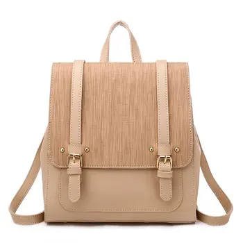 

Women Leather Backpack Shoulder Bag School Travel Handbag Satchel Daypack 35EF