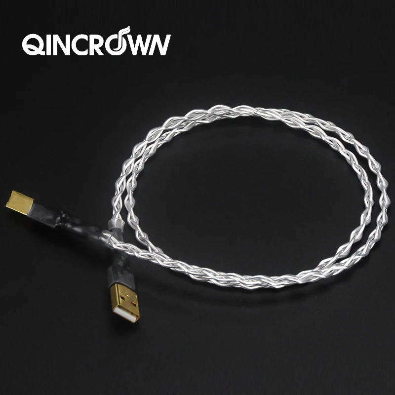 Usb линия передачи данных квадратный рот звуковая карта обновление линии A до B общий аудио кабель A-A2.0 интерфейс