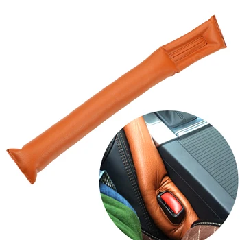

LEEPEE Blocker Holster Seat Leak Cover Filler Soft Pad Gap Anti-leakage Protection Strip PU Leather Auto Seat Gap Filler Spacer