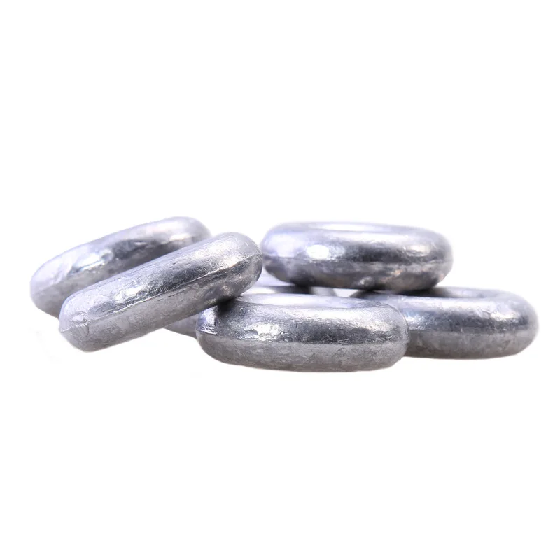 Silver Carp Pendant Tongxinluo Lead Pendant Bighead Carp And Bighead Carp Circle Rings O Lead Pendant Large Ring Earrings Type F