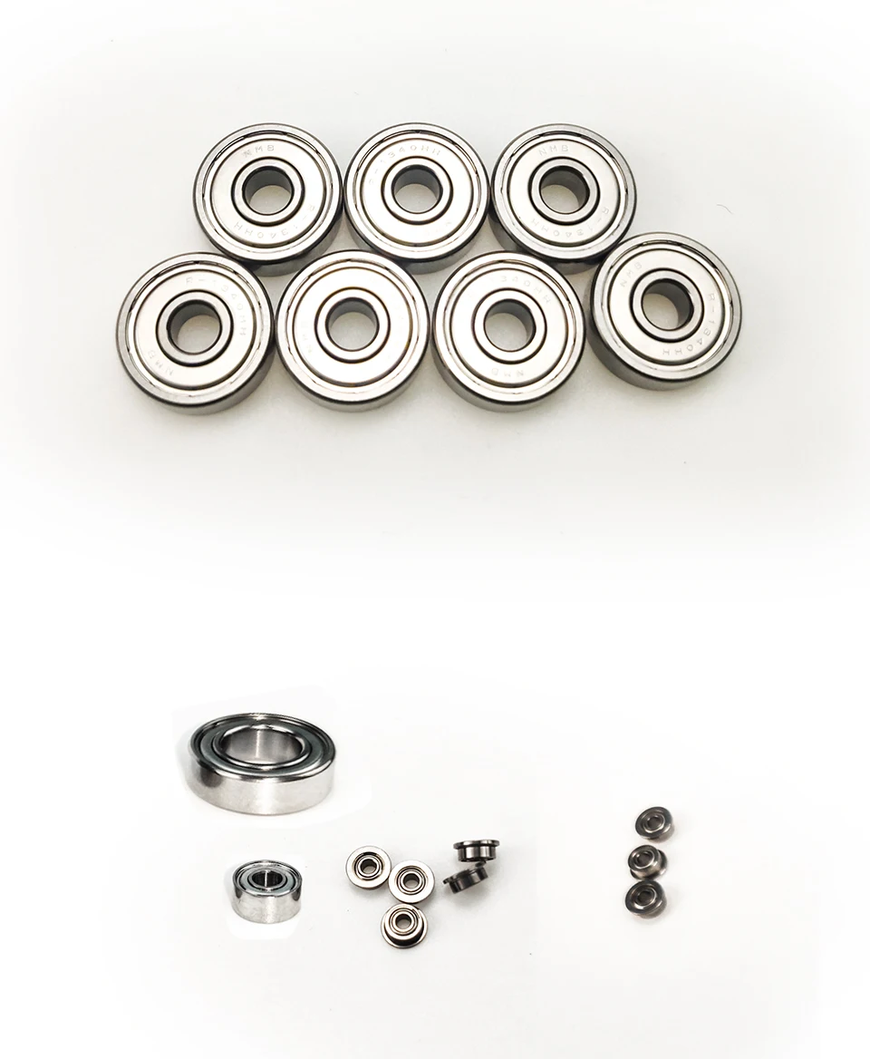 Подшипник 10 шт. миниатюрный MR85zz MR105zz 685zz 695zz 605zz 625zz 5x16x5 шарикоподшипники мотор