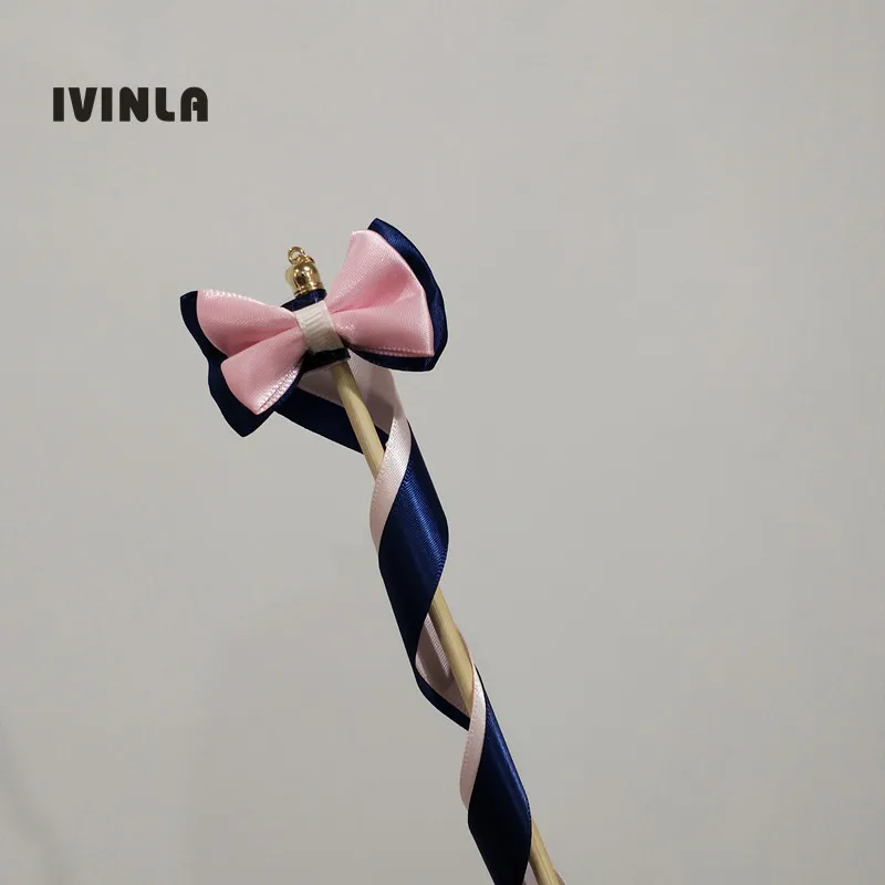 

Горячая распродажа 50 шт./лот темно-синяя и розовая свадебная лента палочки с бантом колокольчик для свадебного украшения