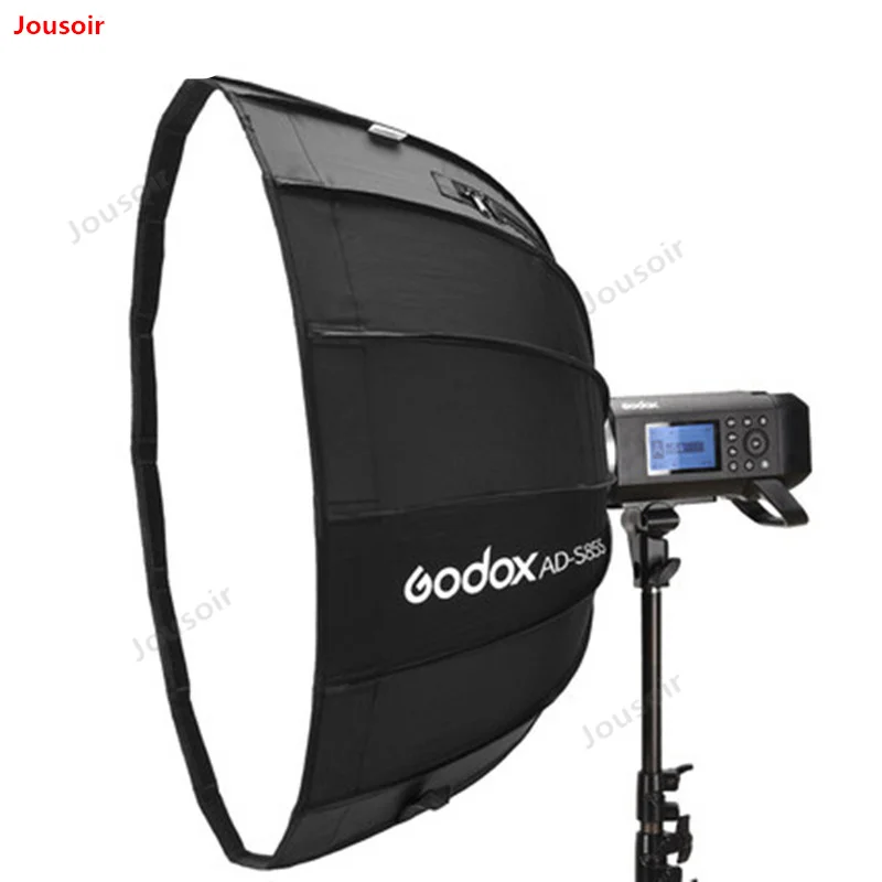 Godox AD-S85S 85 см белый или серебряный глубокий параболический софтбокс с сотовой сеткой Godox крепление софтбокс для AD400PRO CD50 T03 2Y