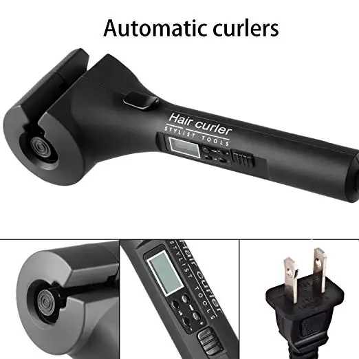 

Automatic LCD Hair Curler Anti-scalding Ceramic Curling Iron Hair Curling Curler Hair Salon Curl Roller Styler Machine