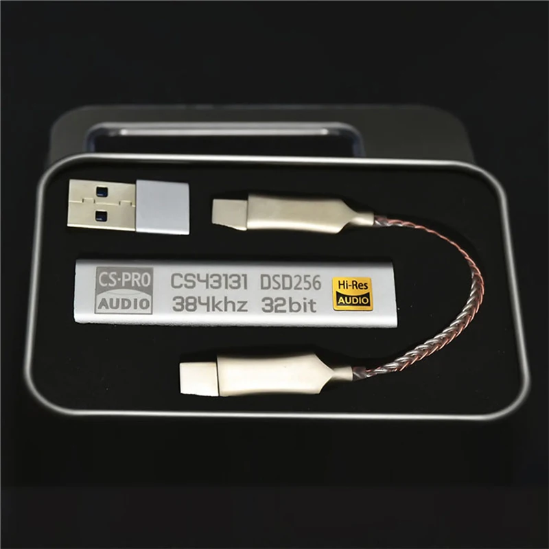 1Mii USB DAC AMP Headphone Amplifier Type C/Lightning DAC AMP, USB c DAC  Lavaudio 2021 Android/iOS/PC, DSD256 32Bit 384Khz CS43198 : :  Electronics