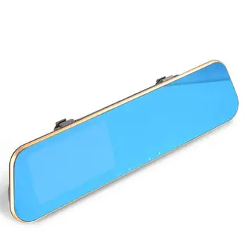 

High-definition 1080P Front And Rear Dual Recording Rearview Mirror Driving Recorder Automatically Essential Accessories