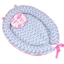 Переносная съемная и моющаяся кроватка для новорожденных, переносная кровать для путешествий, кровать, кровать, кроватка, хлопок, новая кроватка для путешествий, кровать для детей, младенцев, детей