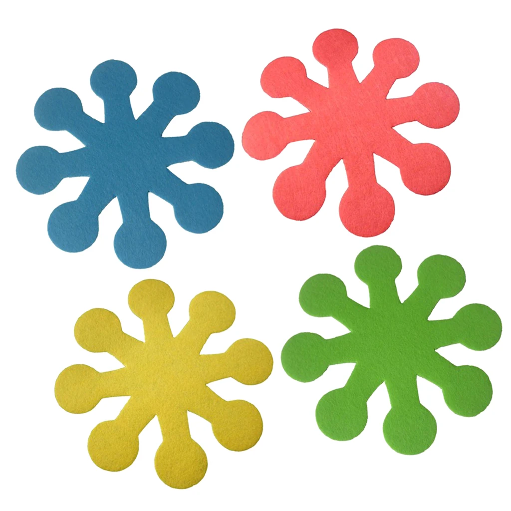 4 PCS Pot Holders, Protectors,  Resistant,Table Mat ,  Insulation