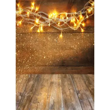 

Christmas Background Cloth Photo Studio Backdrops New Year Party Shining Gifts Family Decoration Accessories 0.9X1.5m
