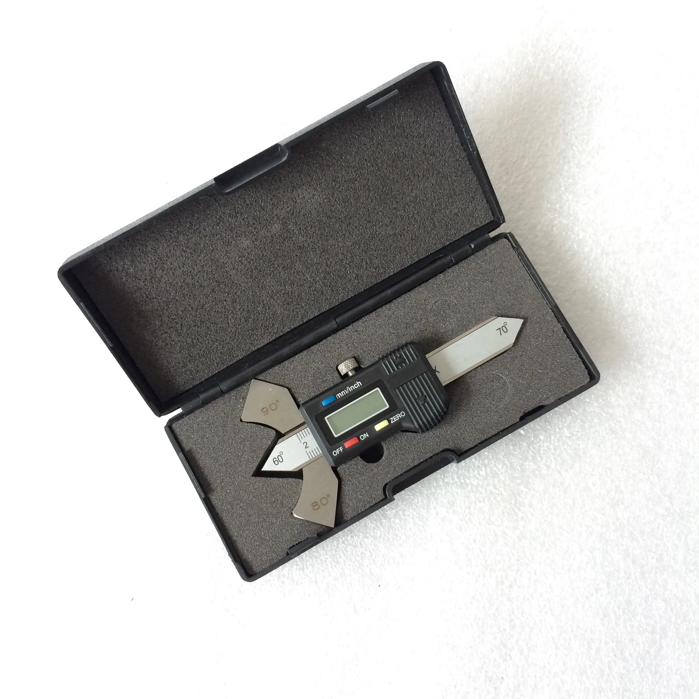 

Digital Welding Gauge Fillet Weld Gage MIG TIG Stick Welding Metric Imperial System - Welder Tools RWP