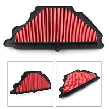 

Motorcycle Air Filter Intake Cleaner Replacement For Kawasaki Ninja ZX6R ZX-6R 2007-2008 Red Cotton Gauze