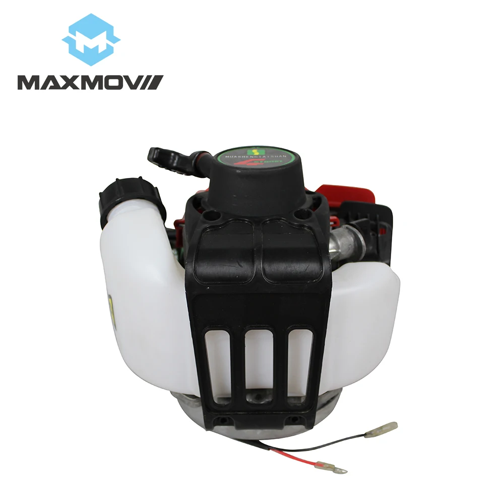 High Quality Scooter Engines HUASHENG Brand 37cc 4-stroke Air-cooled Engine with Pull Start (Gas Spare Parts) | Спорт и развлечения
