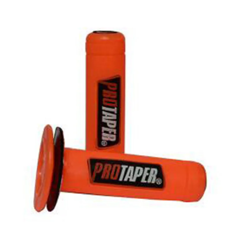 Moto rbike для honda dio ktm exc moto cross pitbike benelli scrambler nmax moto rcycle аксессуары рукоятка руль ручки - Цвет: all orange
