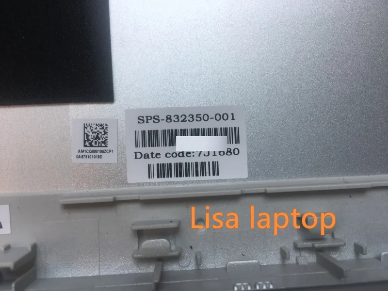 Для hp ENVY 17-R 17T-R100 серии ЖК-задняя крышка серебро 832350-001