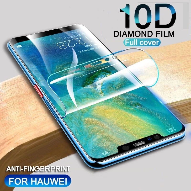 

Screen Protector For Huawei Honor 20 Lite Pro 10i 20i Hydrogel Film For Huawei Honor 8 Lite Pro 9 10 Lite