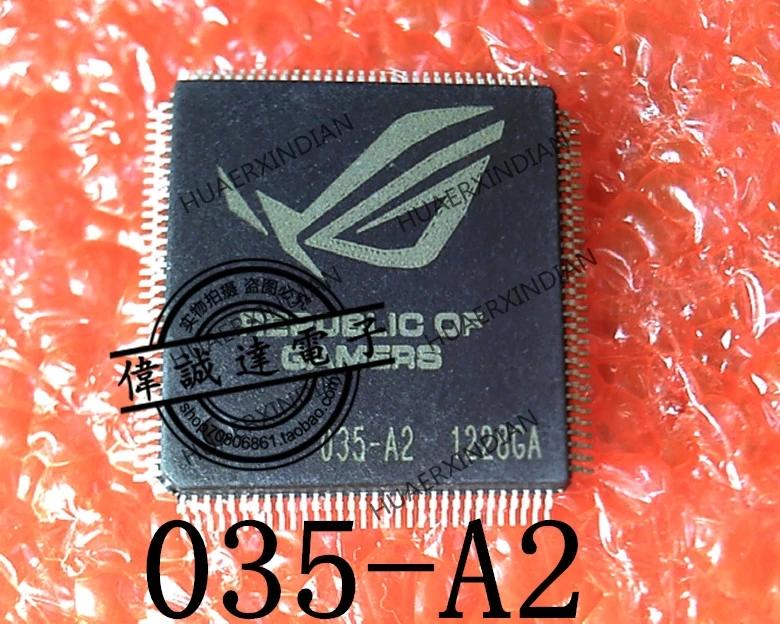 

1Pieces new Original REPUBLIC OF GAMERS 035-A2 TQFP128 In stock Authentic stable quality
