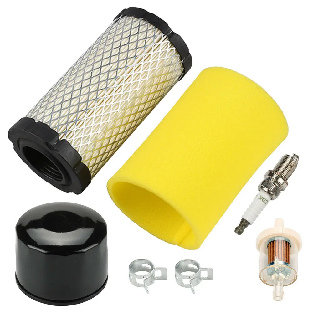 

Clamp Air Filter Spare Tune Up Kit For Craftsman Lawn Tractor Replacement YT3000 YS4500 LT2000