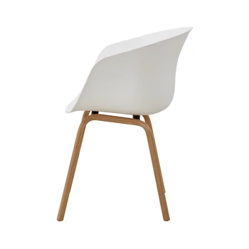 

Nordic Modern Minimalist Home Leisure Talk Fashion Adult Plastic Chair Armrest Backrest Dining Black
