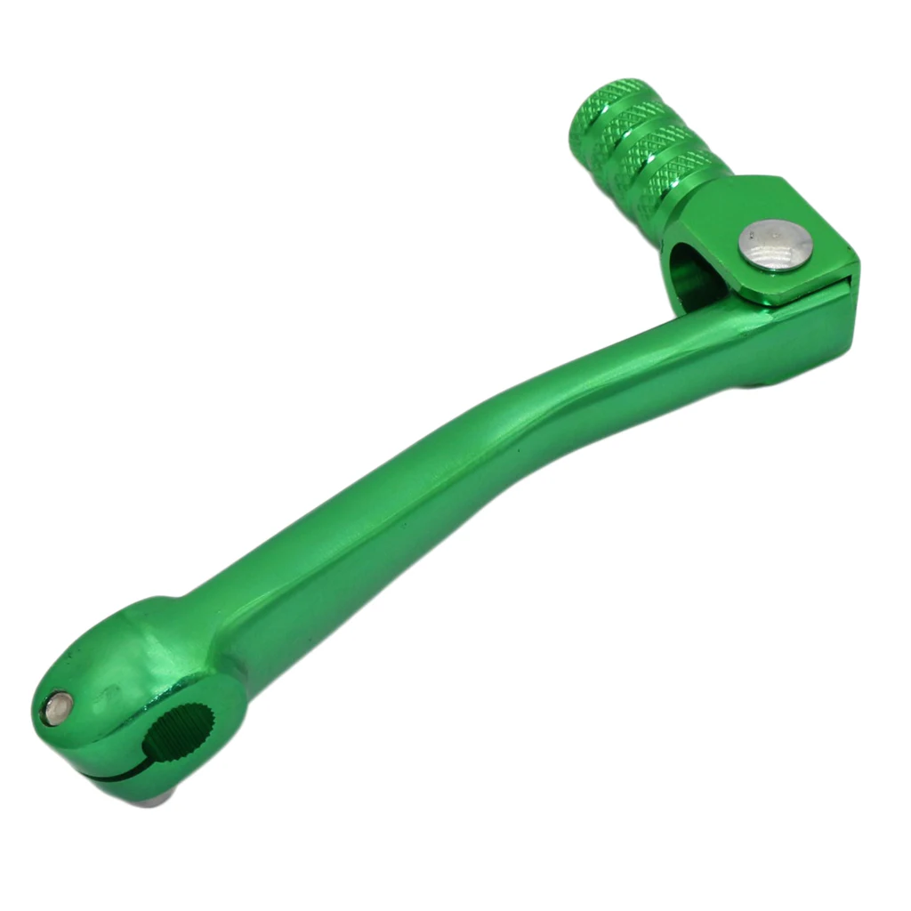 Aluminium Green Gear Shifter Lever For Dirt Pit Bike 50cc 70cc 110cc 125cc