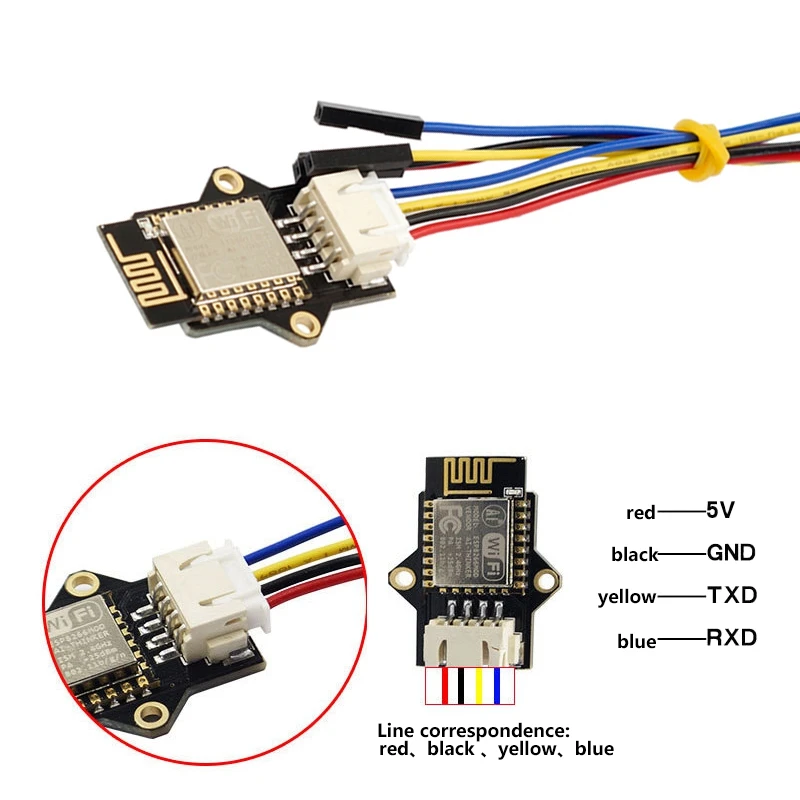 3d принтер Часть PESP8266 wifi модуль, ESP 3D-WEBUI модуль