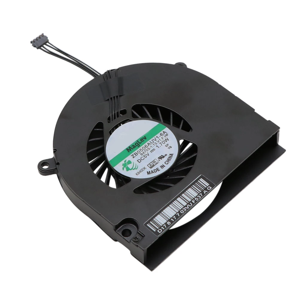 Asunflower охлаждающий вентилятор для MacBook Pro 1" A1278 2008 2009 2010 2011 2012 Вентилятор охлаждения ZB0506AUV1-6A