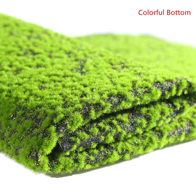 Artificial Moss Fake Green Plants Faux Moss Grass For Shop Home Patio Decoration Garden Wall Living Room Decor Supplies100*100cm