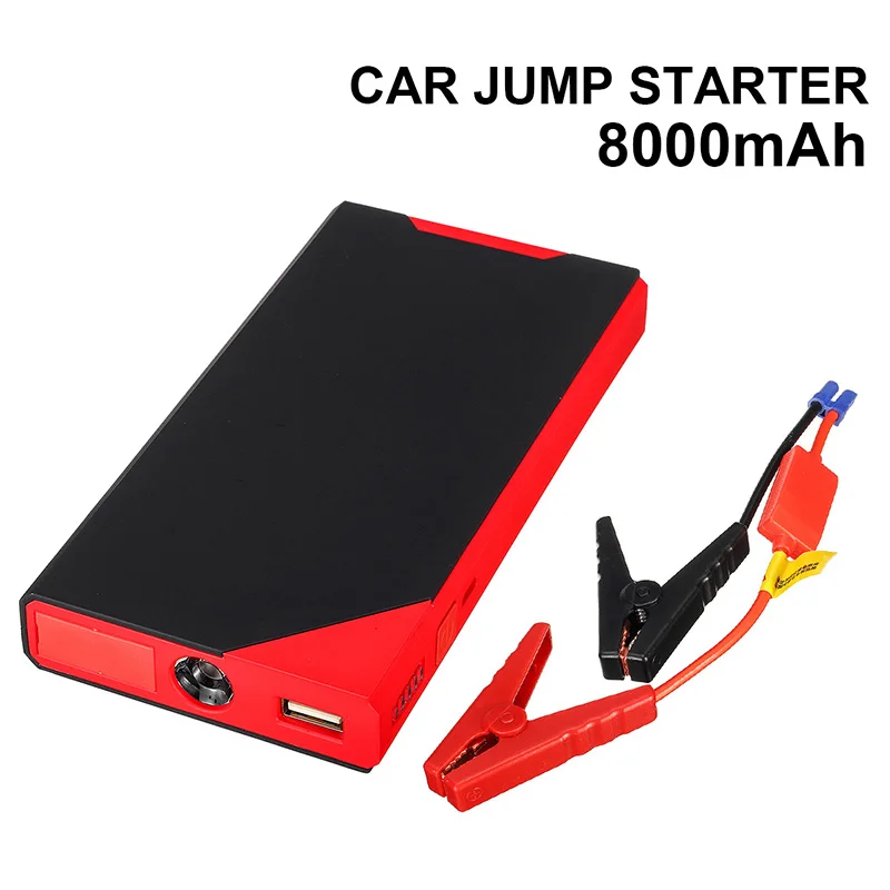 Baratos 400A Car Jump Starter banco de energía 12V USB LED al aire libre portátil multifuncional emergencia coche batería Booster Jumpstarter