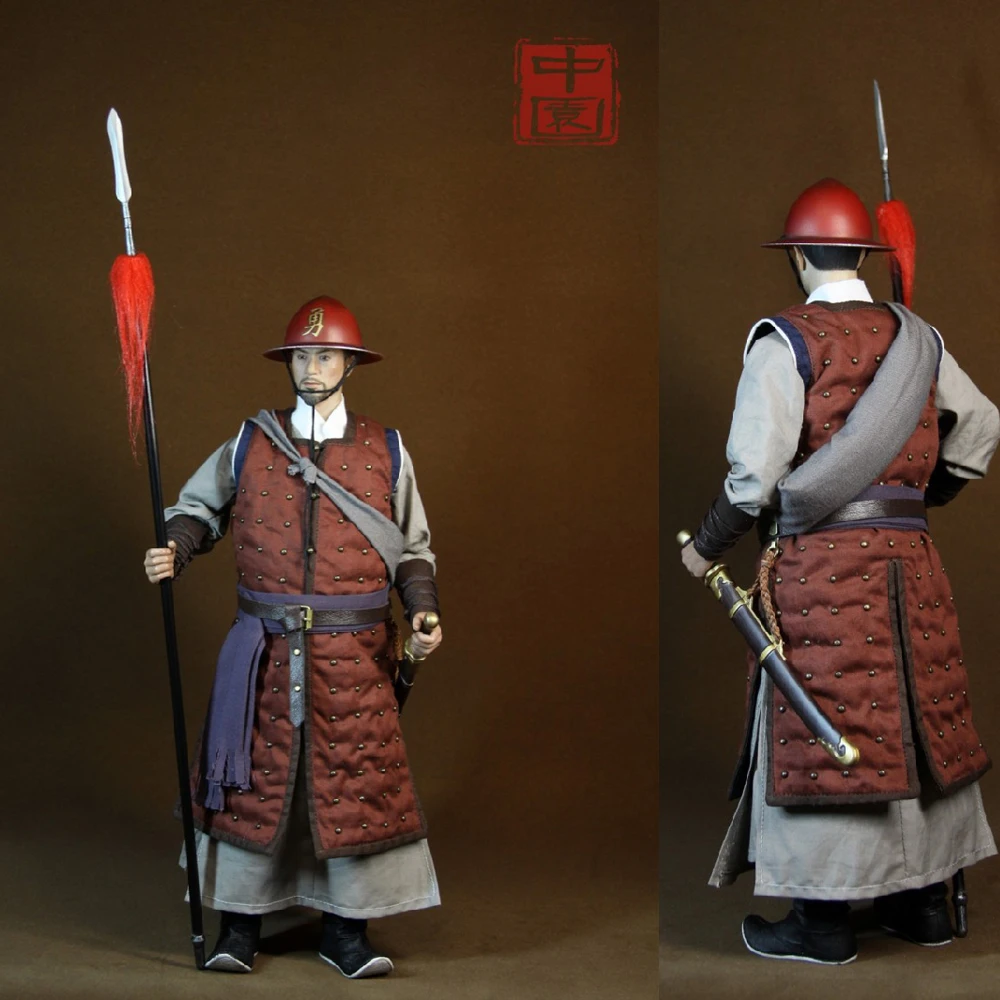 Коллекционная полноразмерная фигурка в масштабе 1/6 Wanli Корейская война династия